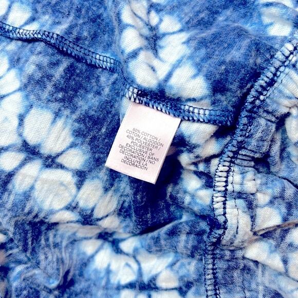 Victoria’s Secret Blue Tie-Dye Tassel Romper size Large - Picture 6 of 6